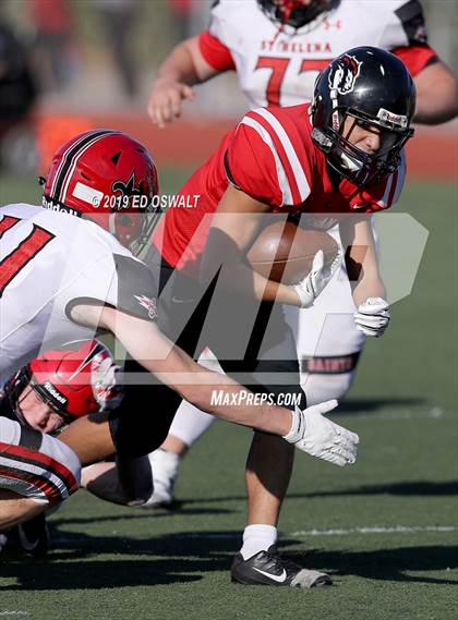 Thumbnail 1 in St. Helena @ Salesian College Preparatory (CIF NCS D7 Semifinal) photogallery.