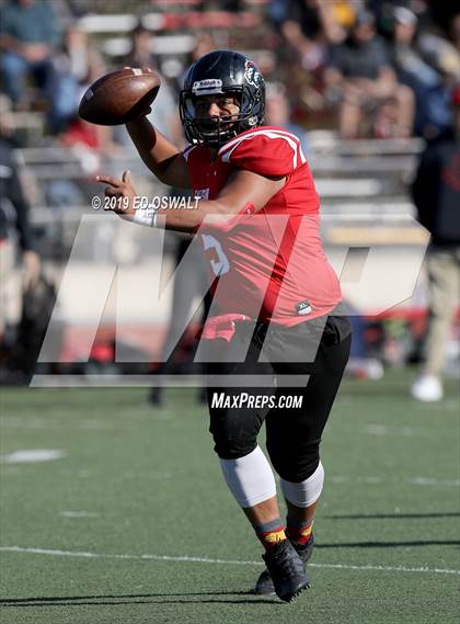 Thumbnail 2 in St. Helena @ Salesian College Preparatory (CIF NCS D7 Semifinal) photogallery.