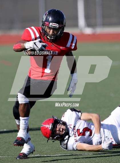 Thumbnail 2 in St. Helena @ Salesian College Preparatory (CIF NCS D7 Semifinal) photogallery.