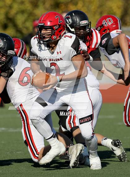 Thumbnail 1 in St. Helena @ Salesian College Preparatory (CIF NCS D7 Semifinal) photogallery.