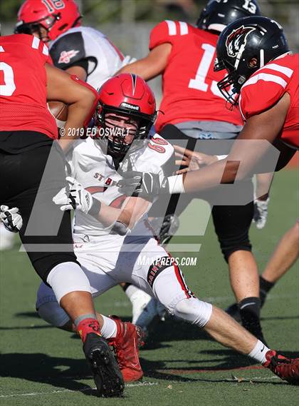 Thumbnail 2 in St. Helena @ Salesian College Preparatory (CIF NCS D7 Semifinal) photogallery.