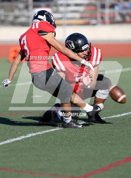 Thumbnail 2 in St. Helena @ Salesian College Preparatory (CIF NCS D7 Semifinal) photogallery.