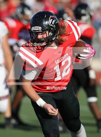 Thumbnail 2 in St. Helena @ Salesian College Preparatory (CIF NCS D7 Semifinal) photogallery.