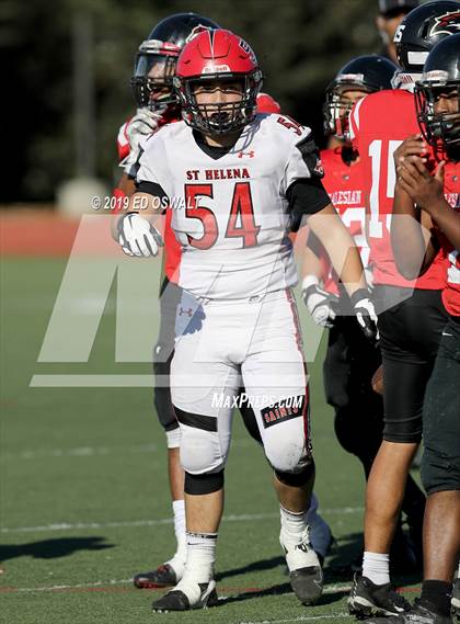 Thumbnail 3 in St. Helena @ Salesian College Preparatory (CIF NCS D7 Semifinal) photogallery.