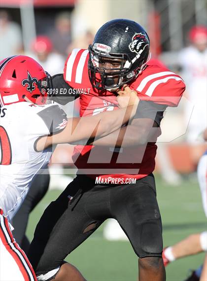 Thumbnail 3 in St. Helena @ Salesian College Preparatory (CIF NCS D7 Semifinal) photogallery.