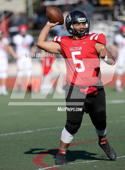 Thumbnail 2 in St. Helena @ Salesian College Preparatory (CIF NCS D7 Semifinal) photogallery.