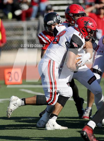 Thumbnail 3 in St. Helena @ Salesian College Preparatory (CIF NCS D7 Semifinal) photogallery.