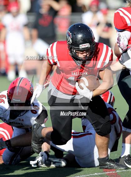 Thumbnail 2 in St. Helena @ Salesian College Preparatory (CIF NCS D7 Semifinal) photogallery.