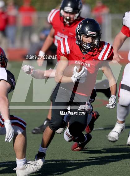 Thumbnail 2 in St. Helena @ Salesian College Preparatory (CIF NCS D7 Semifinal) photogallery.