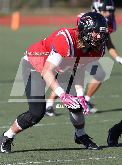 Thumbnail 2 in St. Helena @ Salesian College Preparatory (CIF NCS D7 Semifinal) photogallery.
