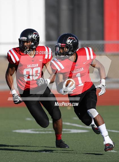 Thumbnail 1 in St. Helena @ Salesian College Preparatory (CIF NCS D7 Semifinal) photogallery.