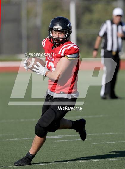 Thumbnail 3 in St. Helena @ Salesian College Preparatory (CIF NCS D7 Semifinal) photogallery.