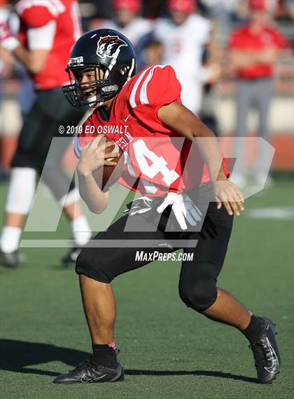 Thumbnail 1 in St. Helena @ Salesian College Preparatory (CIF NCS D7 Semifinal) photogallery.