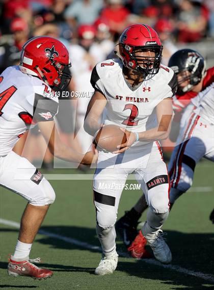 Thumbnail 3 in St. Helena @ Salesian College Preparatory (CIF NCS D7 Semifinal) photogallery.