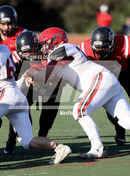 Thumbnail 2 in St. Helena @ Salesian College Preparatory (CIF NCS D7 Semifinal) photogallery.