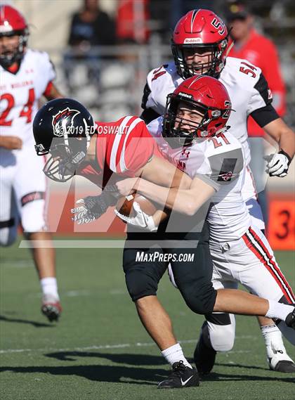 Thumbnail 3 in St. Helena @ Salesian College Preparatory (CIF NCS D7 Semifinal) photogallery.
