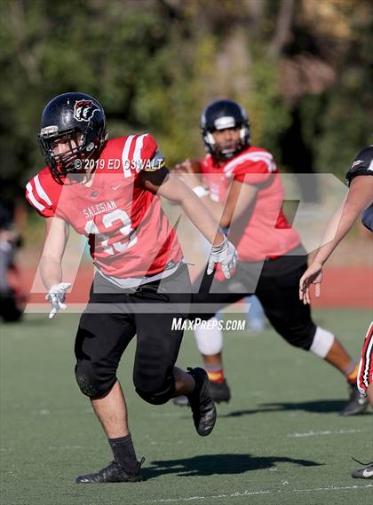 Thumbnail 1 in St. Helena @ Salesian College Preparatory (CIF NCS D7 Semifinal) photogallery.