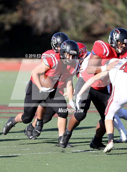 Thumbnail 3 in St. Helena @ Salesian College Preparatory (CIF NCS D7 Semifinal) photogallery.