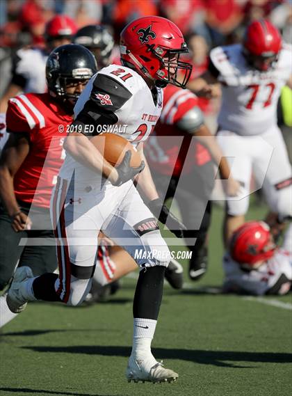 Thumbnail 1 in St. Helena @ Salesian College Preparatory (CIF NCS D7 Semifinal) photogallery.