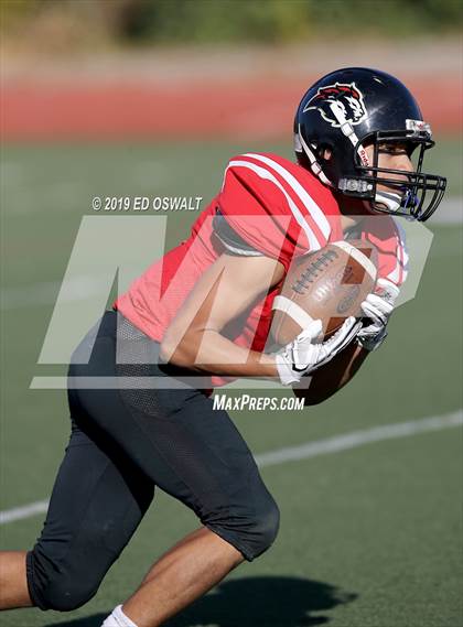 Thumbnail 1 in St. Helena @ Salesian College Preparatory (CIF NCS D7 Semifinal) photogallery.