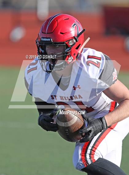 Thumbnail 3 in St. Helena @ Salesian College Preparatory (CIF NCS D7 Semifinal) photogallery.