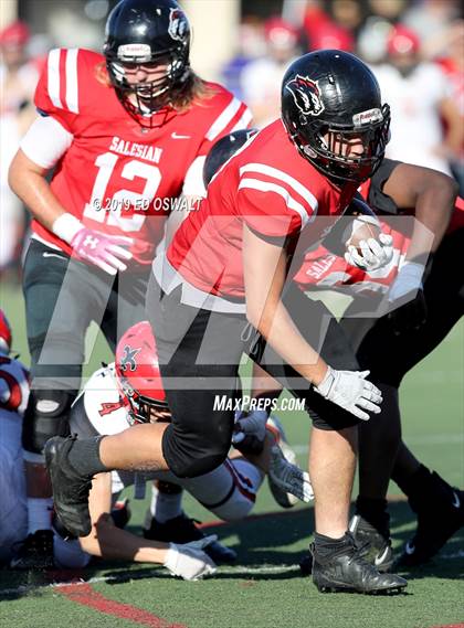 Thumbnail 1 in St. Helena @ Salesian College Preparatory (CIF NCS D7 Semifinal) photogallery.