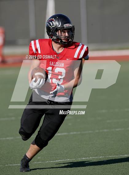 Thumbnail 2 in St. Helena @ Salesian College Preparatory (CIF NCS D7 Semifinal) photogallery.