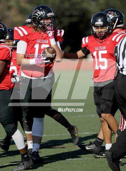 Thumbnail 1 in St. Helena @ Salesian College Preparatory (CIF NCS D7 Semifinal) photogallery.
