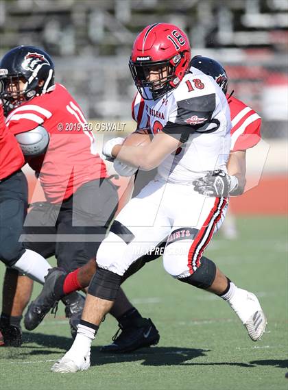 Thumbnail 1 in St. Helena @ Salesian College Preparatory (CIF NCS D7 Semifinal) photogallery.