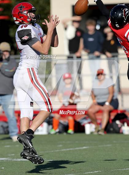 Thumbnail 2 in St. Helena @ Salesian College Preparatory (CIF NCS D7 Semifinal) photogallery.