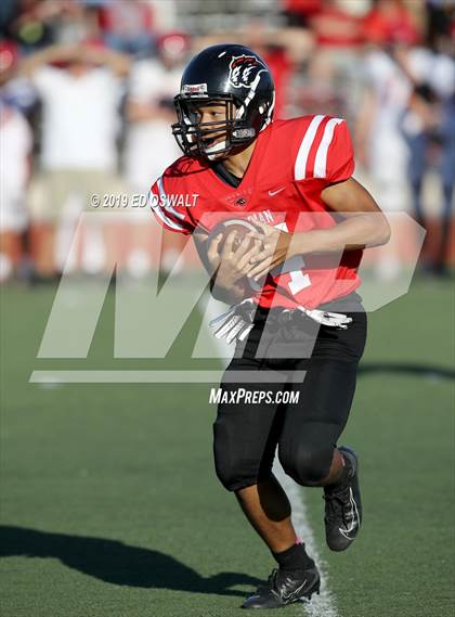Thumbnail 3 in St. Helena @ Salesian College Preparatory (CIF NCS D7 Semifinal) photogallery.