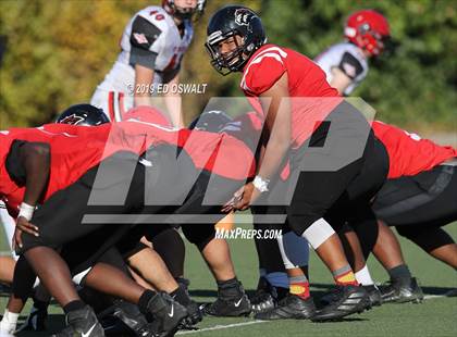 Thumbnail 3 in St. Helena @ Salesian College Preparatory (CIF NCS D7 Semifinal) photogallery.