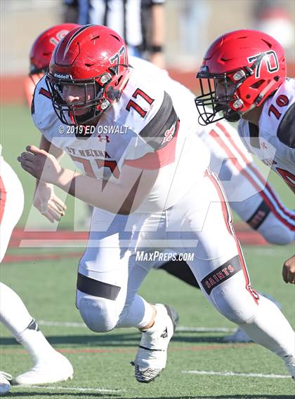 Thumbnail 2 in St. Helena @ Salesian College Preparatory (CIF NCS D7 Semifinal) photogallery.