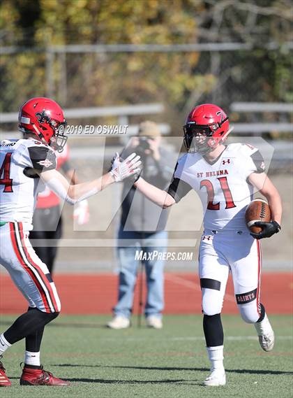 Thumbnail 2 in St. Helena @ Salesian College Preparatory (CIF NCS D7 Semifinal) photogallery.