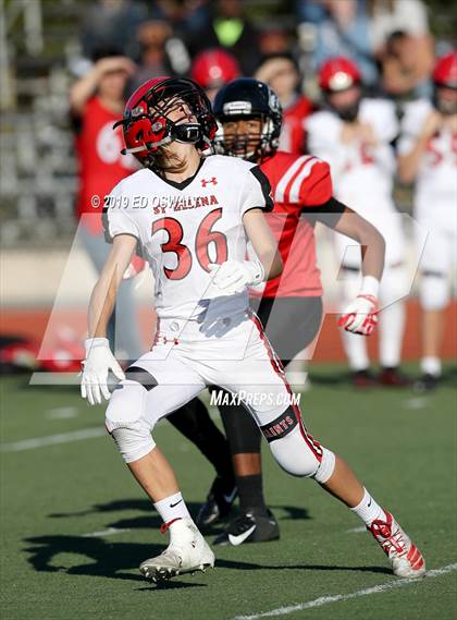 Thumbnail 3 in St. Helena @ Salesian College Preparatory (CIF NCS D7 Semifinal) photogallery.