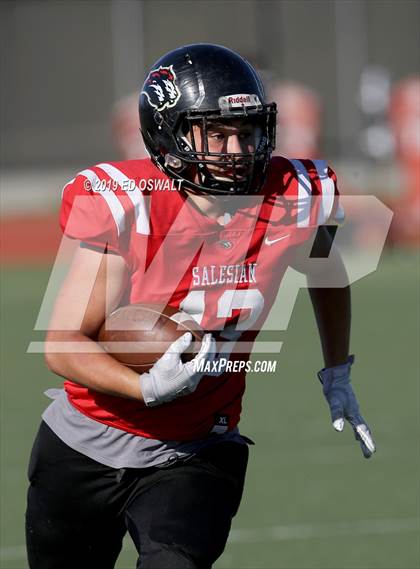 Thumbnail 1 in St. Helena @ Salesian College Preparatory (CIF NCS D7 Semifinal) photogallery.