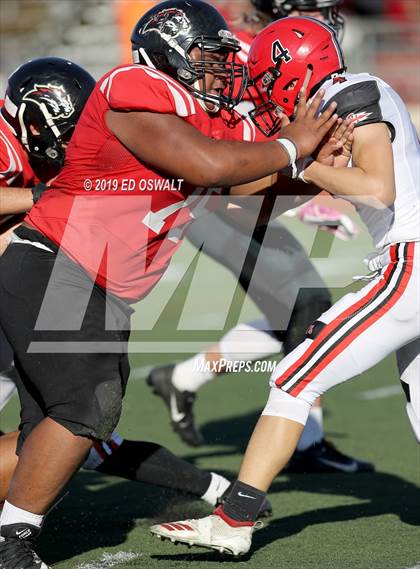 Thumbnail 3 in St. Helena @ Salesian College Preparatory (CIF NCS D7 Semifinal) photogallery.
