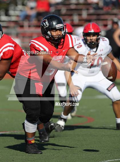 Thumbnail 1 in St. Helena @ Salesian College Preparatory (CIF NCS D7 Semifinal) photogallery.