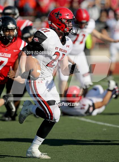 Thumbnail 2 in St. Helena @ Salesian College Preparatory (CIF NCS D7 Semifinal) photogallery.