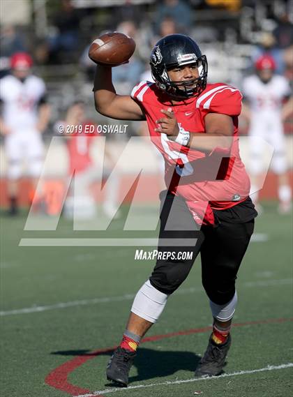Thumbnail 1 in St. Helena @ Salesian College Preparatory (CIF NCS D7 Semifinal) photogallery.