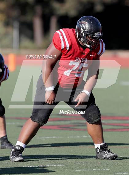 Thumbnail 2 in St. Helena @ Salesian College Preparatory (CIF NCS D7 Semifinal) photogallery.
