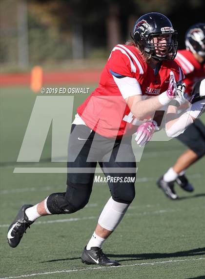 Thumbnail 3 in St. Helena @ Salesian College Preparatory (CIF NCS D7 Semifinal) photogallery.