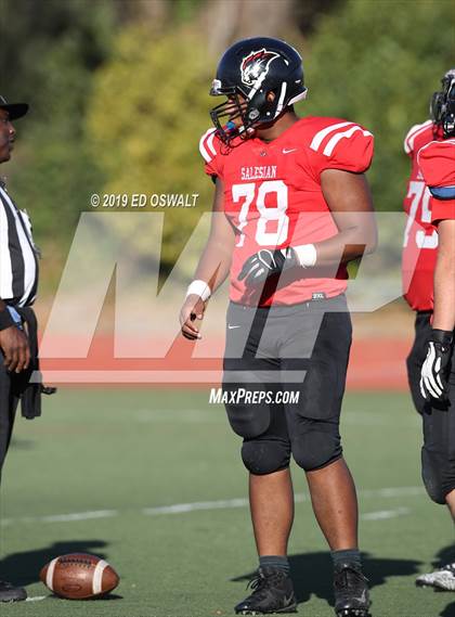 Thumbnail 1 in St. Helena @ Salesian College Preparatory (CIF NCS D7 Semifinal) photogallery.