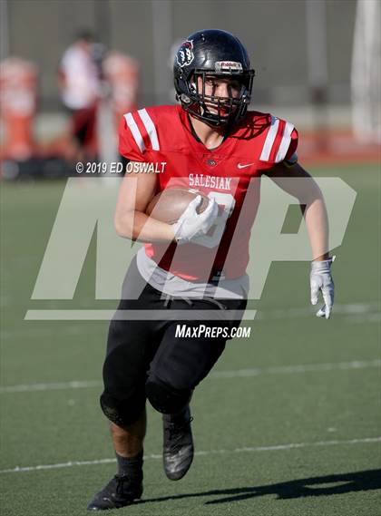 Thumbnail 3 in St. Helena @ Salesian College Preparatory (CIF NCS D7 Semifinal) photogallery.