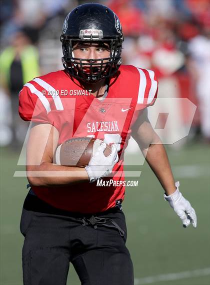 Thumbnail 3 in St. Helena @ Salesian College Preparatory (CIF NCS D7 Semifinal) photogallery.