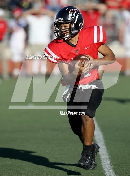 Thumbnail 1 in St. Helena @ Salesian College Preparatory (CIF NCS D7 Semifinal) photogallery.