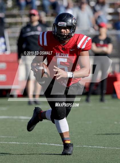 Thumbnail 1 in St. Helena @ Salesian College Preparatory (CIF NCS D7 Semifinal) photogallery.