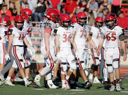 Thumbnail 3 in St. Helena @ Salesian College Preparatory (CIF NCS D7 Semifinal) photogallery.