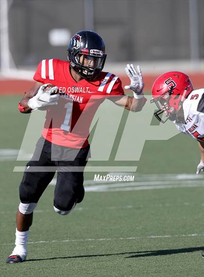Thumbnail 2 in St. Helena @ Salesian College Preparatory (CIF NCS D7 Semifinal) photogallery.
