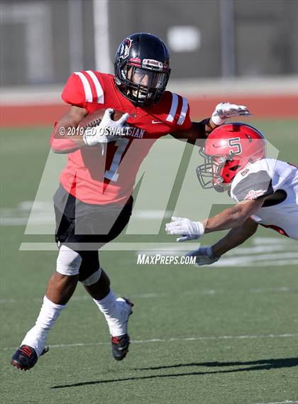 Thumbnail 3 in St. Helena @ Salesian College Preparatory (CIF NCS D7 Semifinal) photogallery.